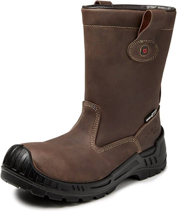 Mtools Gevavi Safety GS90 Rome veiligheidslaars S3 zwart 38 05 BRUIN |