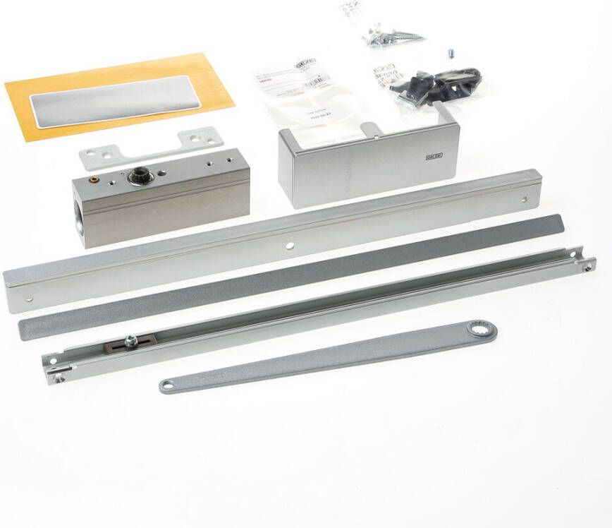 Geze ActiveStop deurdemper opbouw EV1 voor glas