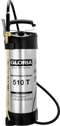 Gloria Hogedrukspuit rvs 510t 10l