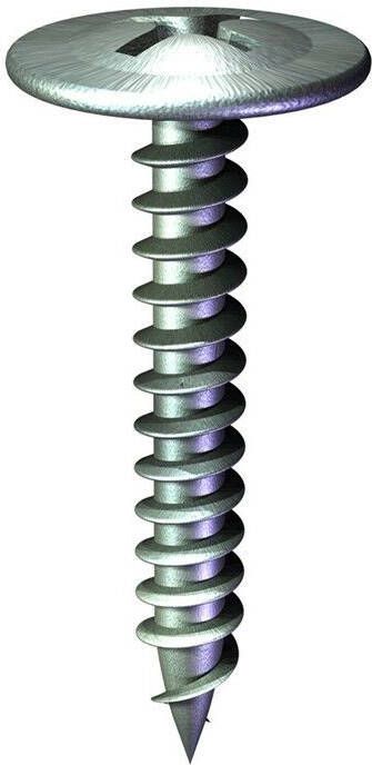 Grabber framingschr 4.2x16 wafer scherp zwart