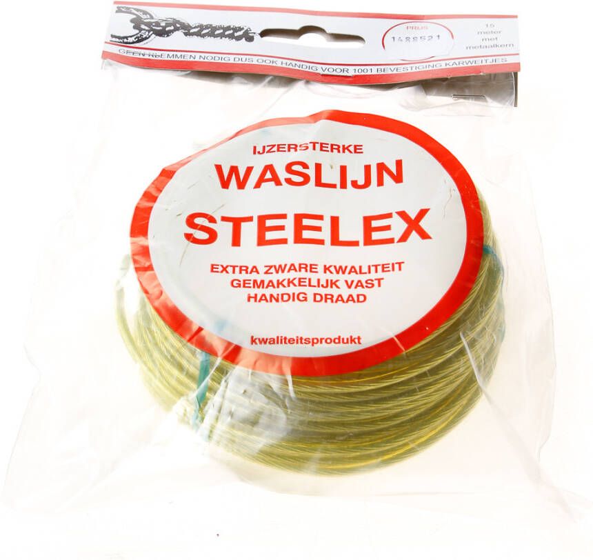 Green Tools Waslijndraad steelex 50 mtr