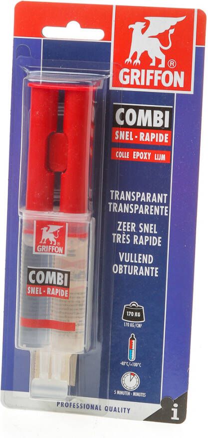 Mtools Griffon Combi Snel Blister 24 ml NL FR |