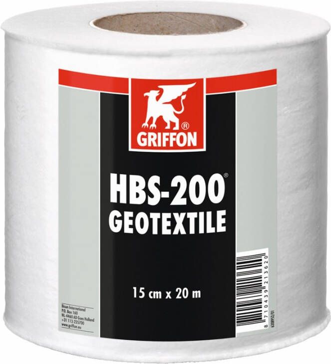 Mtools Griffon HBS-200 GeoTextile Rol 15 cm x 20 m |