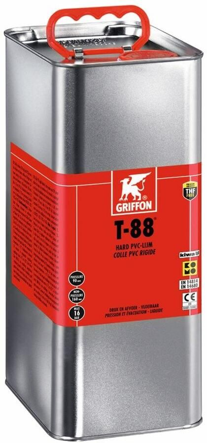 Mtools Griffon T-88 Blik met Schenktuit 5 L NL FR |