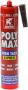 Mtools Griffon Poly Max High Tack Express Zwart Koker 435 g NL FR DE | - Thumbnail 1