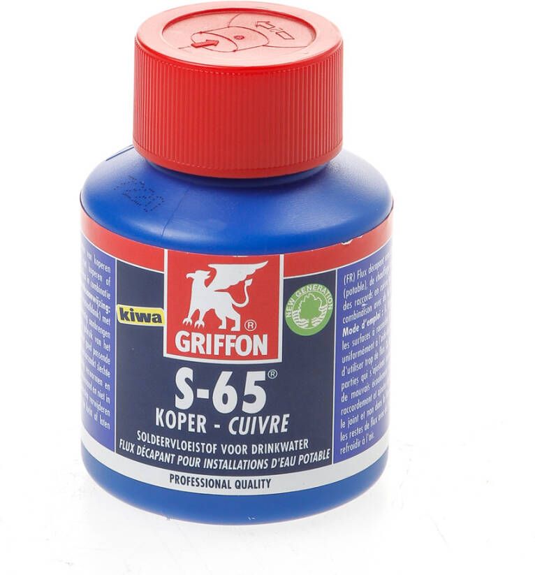 Griffon S-65 soldeervl.stof kiwa 80 ml