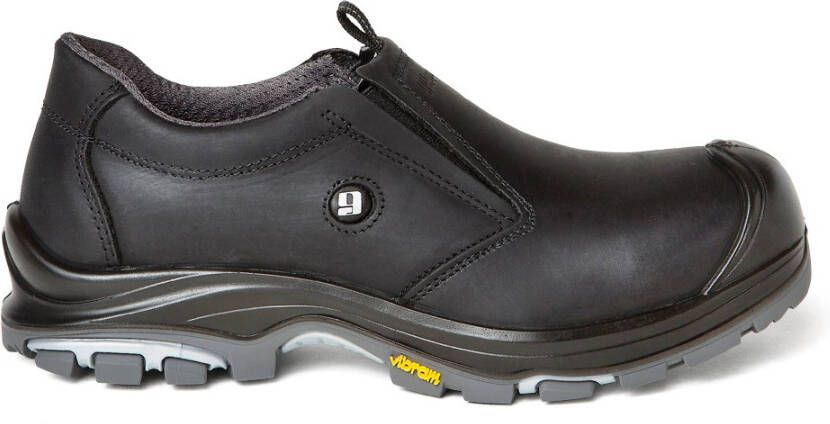 Grisport Safety Camino 33507 Instapper Laag S3 Zwart Grijs 11.049.049.44