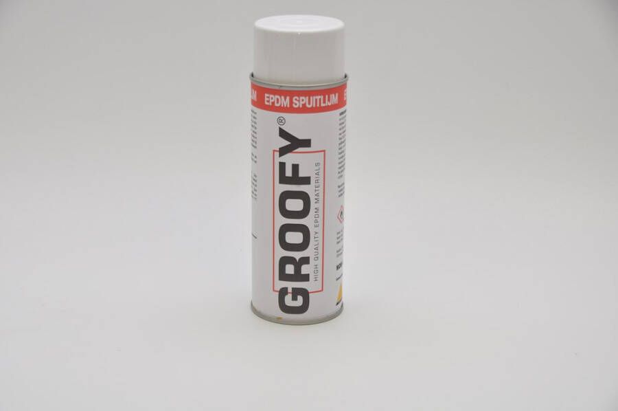GROOFY epdm spuitlijm (750ml)