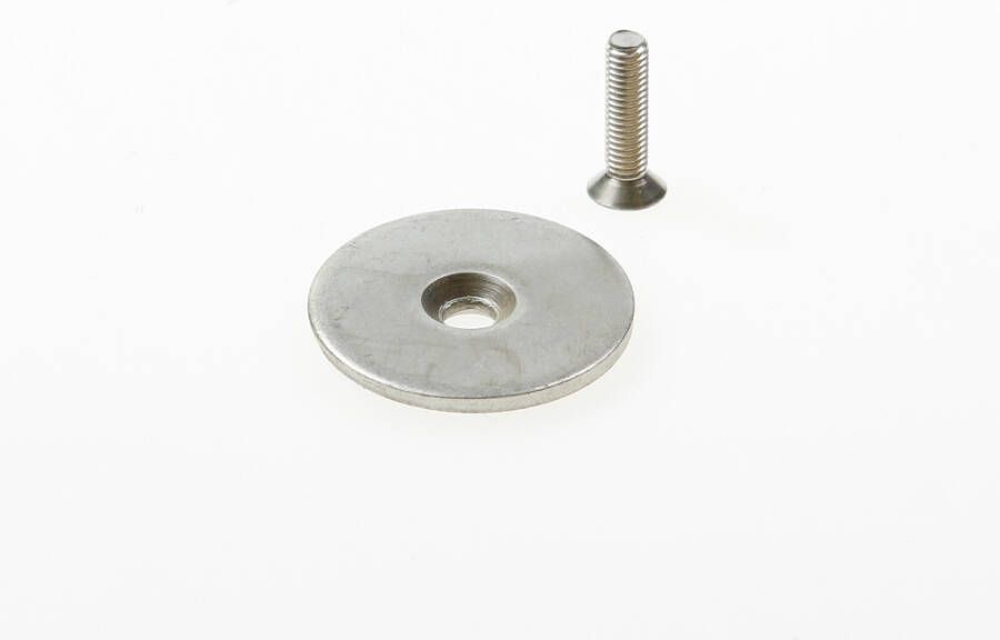 Dormakaba Afdekring rvs 7432