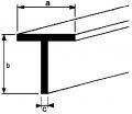 GYZS Alum. t-profiel 30x30x2