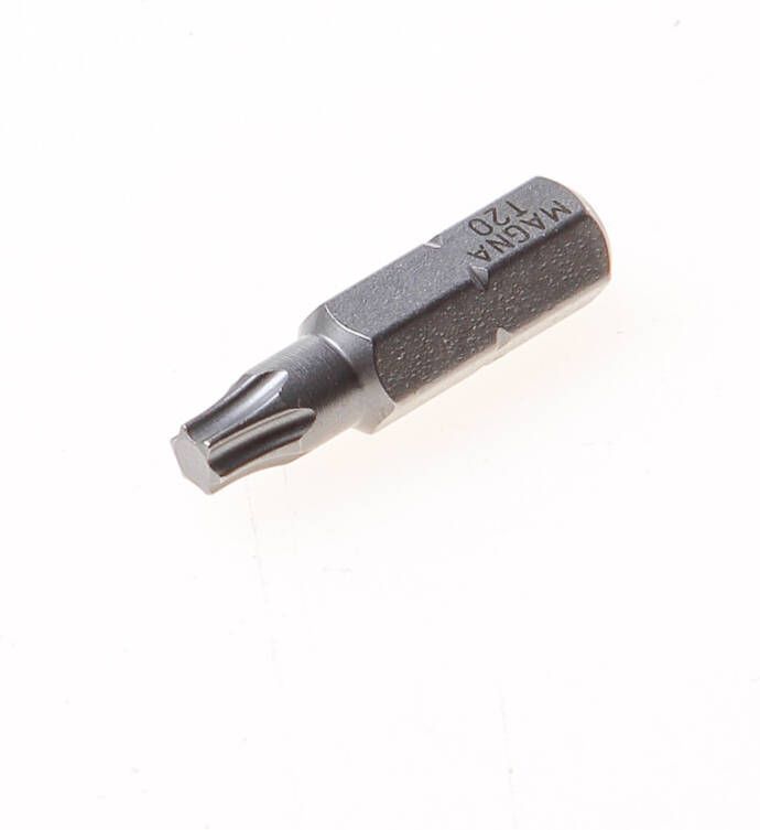 GYZS Bits 1 4" tx20 extra hard 25mm
