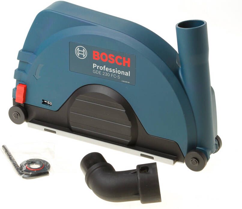 Bosch Blauw GDE 230 FC-S Professional stofkap voor grote haakse slijpers 1600A003DL
