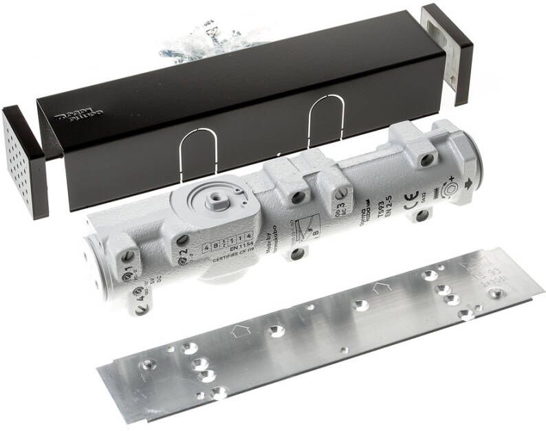 Dormakaba Deurdranger TS 93 B EN 2-5 SV z arm RAL 9005