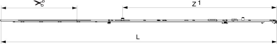Maco DR-Schaar POWER i.S. 587 Gr.1051-1300 ZL