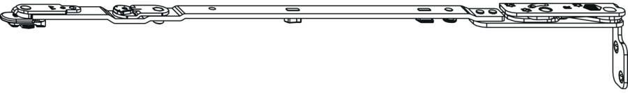 GYZS dv-schaarlager power gr.1050 1300 hout 13v rs