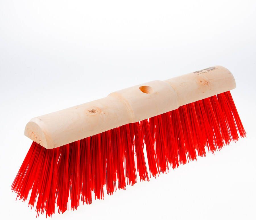 GYZS Gemeentebezem rood pvc 45cm