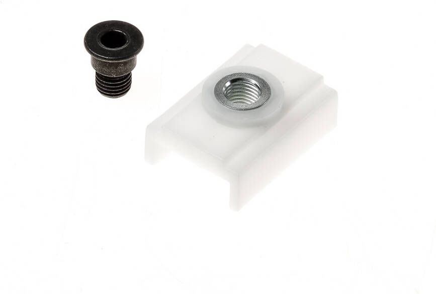 Dormakaba Glijblokje+schroef tbv arm ts93
