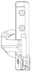 Maco Hoeklager to hout 15 4 v= 9 rs 130kg zilv
