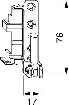 Maco Hoeklager tr. dt 18 12 ls zilv.