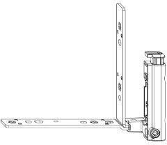 Maco Hoeklagerband to hout 15 4 v= 9 rs 130kg zi