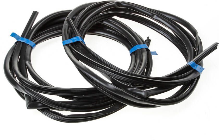 Maco HS-Dichtingshoeken SC6001 2 5x1 5m Zwart