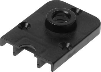 Maco Hs-ondergeleider zonder dichtingslip zilver