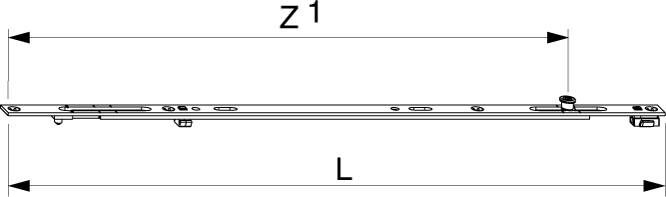 GYZS i.S.-Eindstuk 470mm Gr.1280 (1 nok) ZL Maco M