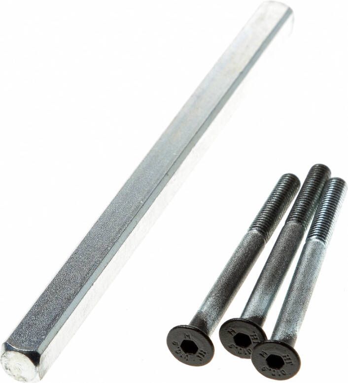 Maco Monatgeset greep-greep zwart dd 56mm