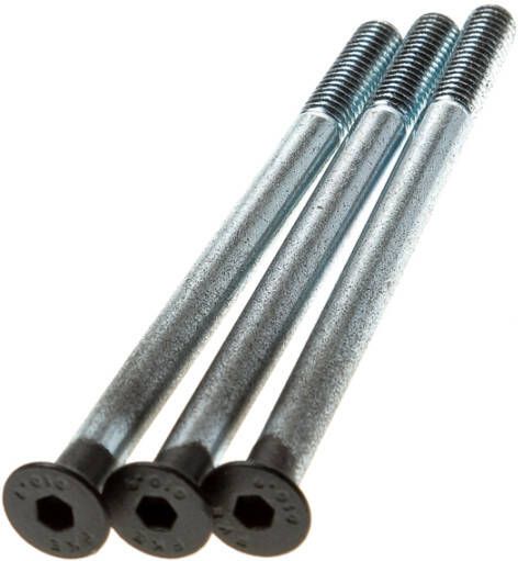 Maco Montageset greep-greep zwart dd 78mm