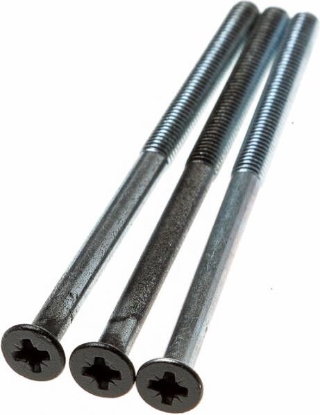 Maco Montageset greep-greep zwart dd 88mm