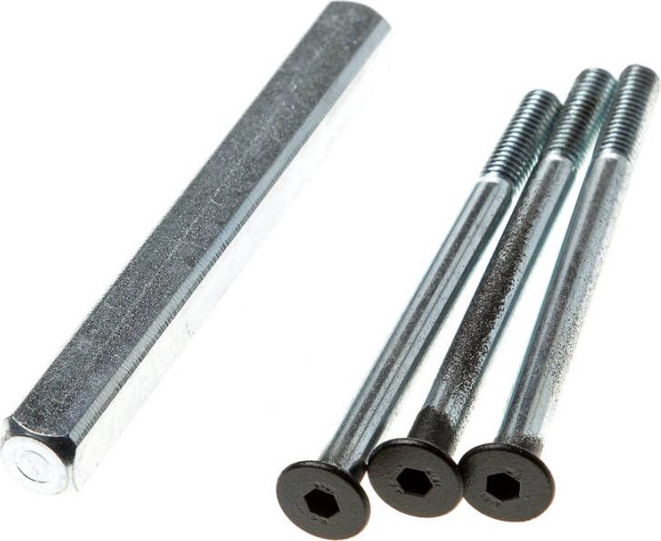 Maco Montageset greep-kom zwart dd 68mm