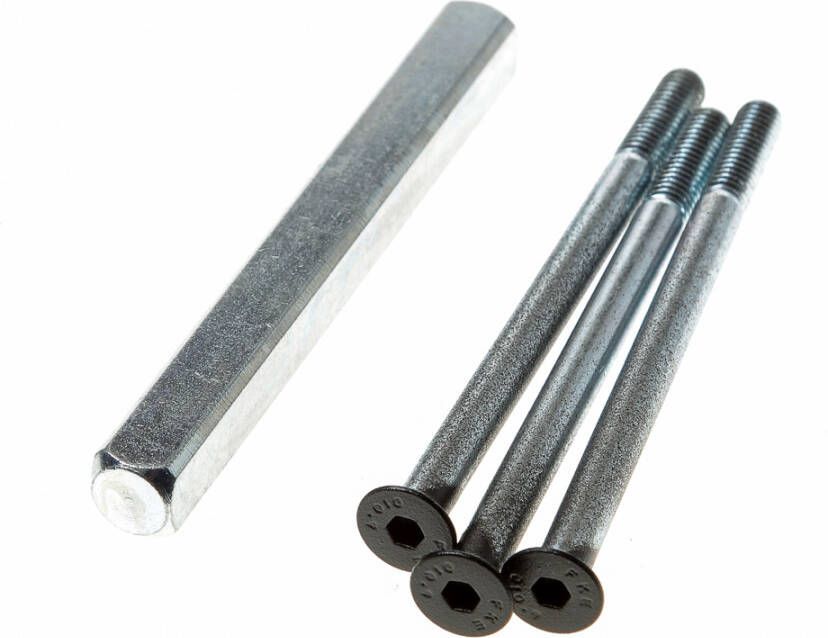 Maco Montageset greep-kom zwart dd 78mm