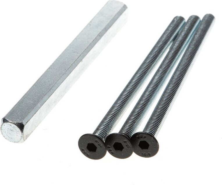 Maco Montageset greep-kom zwart dd 88mm