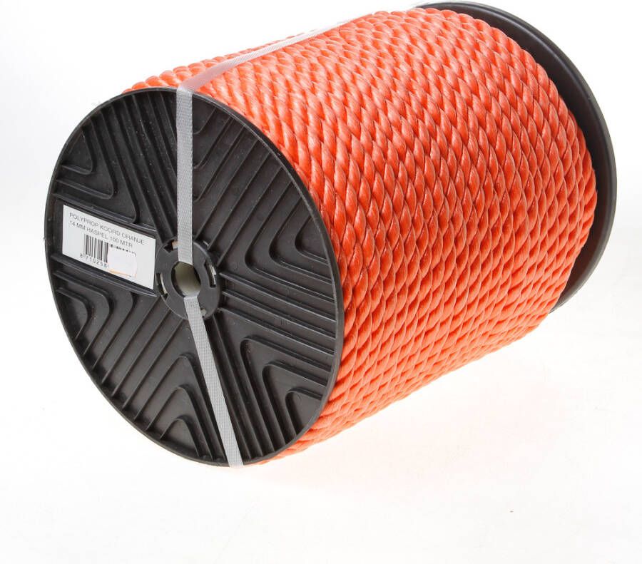 Terpo Polyetheenkoord oranje 12mm