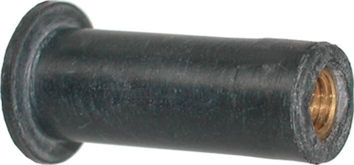 GYZS Rawlnuts rubberplug m 6x26