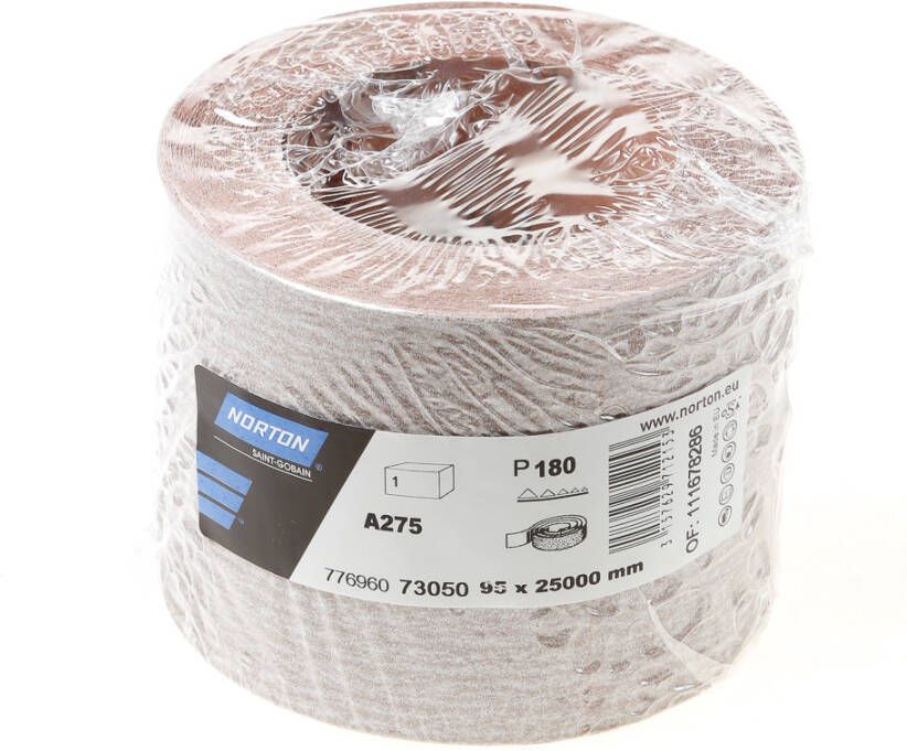 GYZS Rol schuurpapier 95mmx25m k180