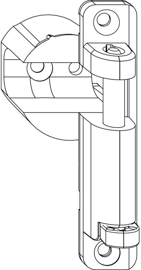 GYZS Schaarlager to hout 15 4 v= 9 rs 130kg zilv