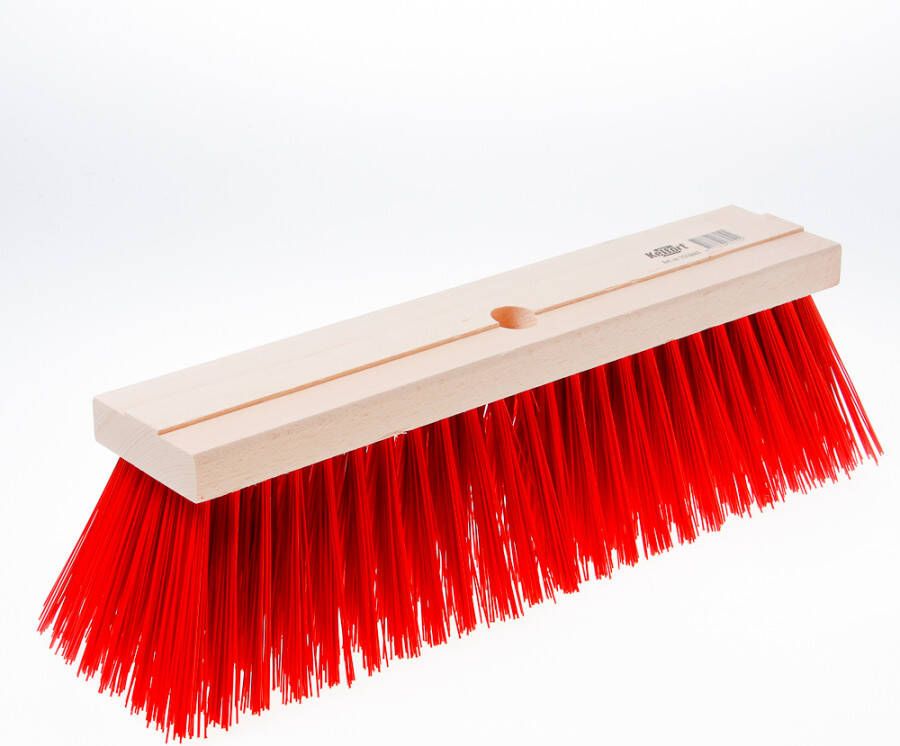GYZS Straatbezem rood pvc 40cm