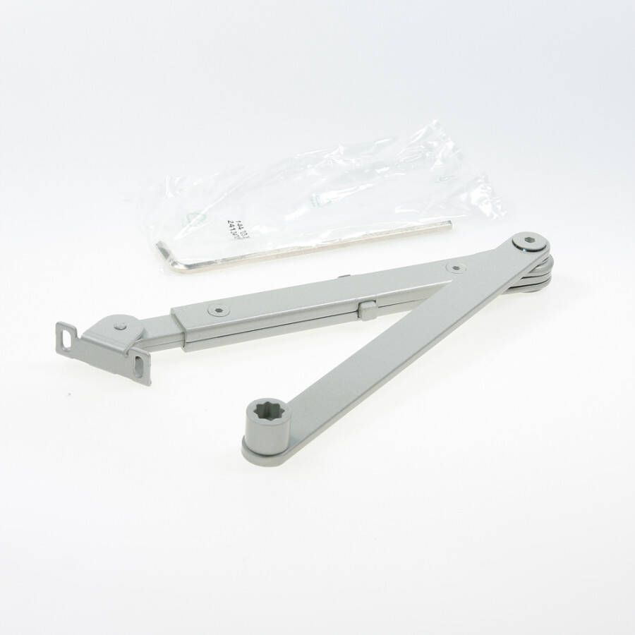 Dormakaba Vastzetarm zilverts73-ts83