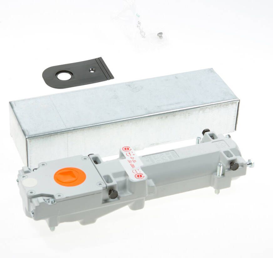Dormakaba Vloerveer 90gr.stop z.as klem bts75v