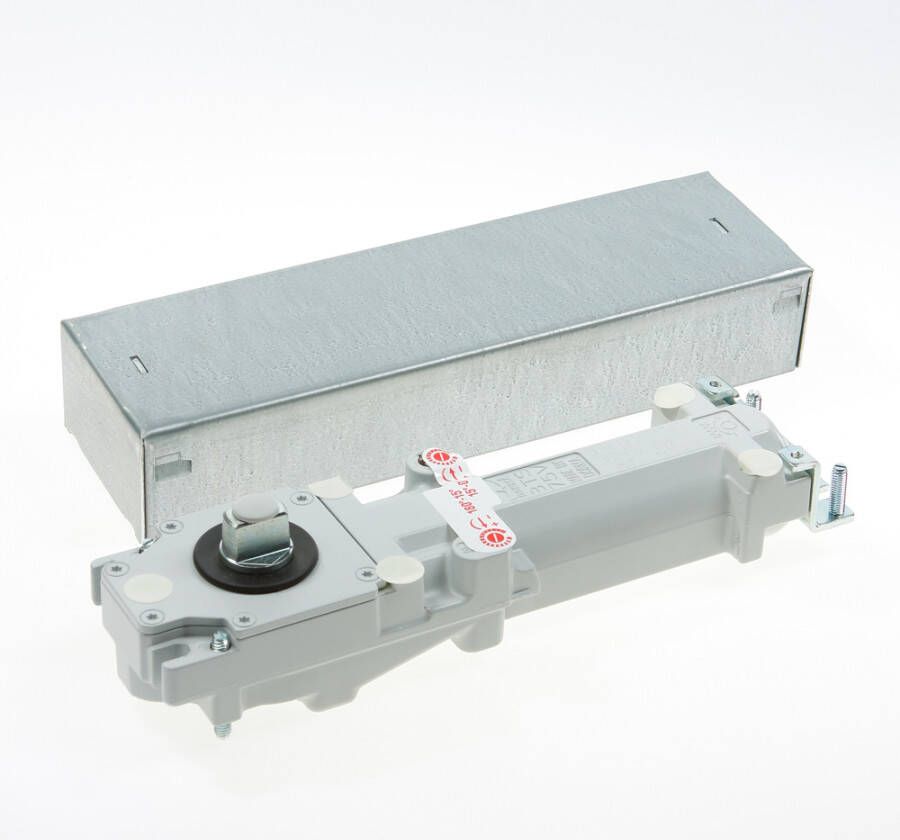 Dormakaba -Vloerveer 90gr.stop+as brug bts75v