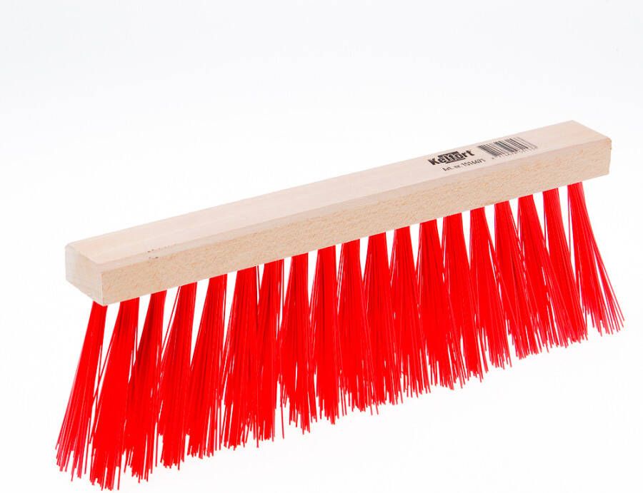 GYZS Voegbezem rood pvc 3-rij 29cm