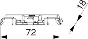 GYZS winter stand sluitplaat tbv hoekomlegging