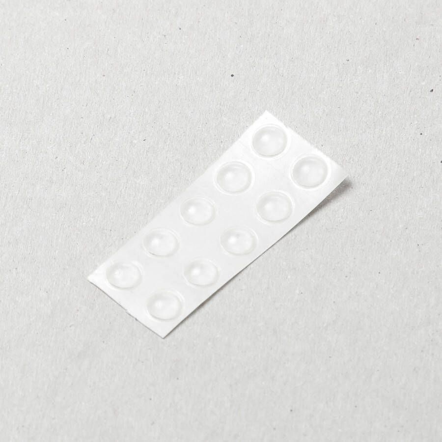 Hafele Deurbuffer DB005 transp.D=6 4 H=1 5mm