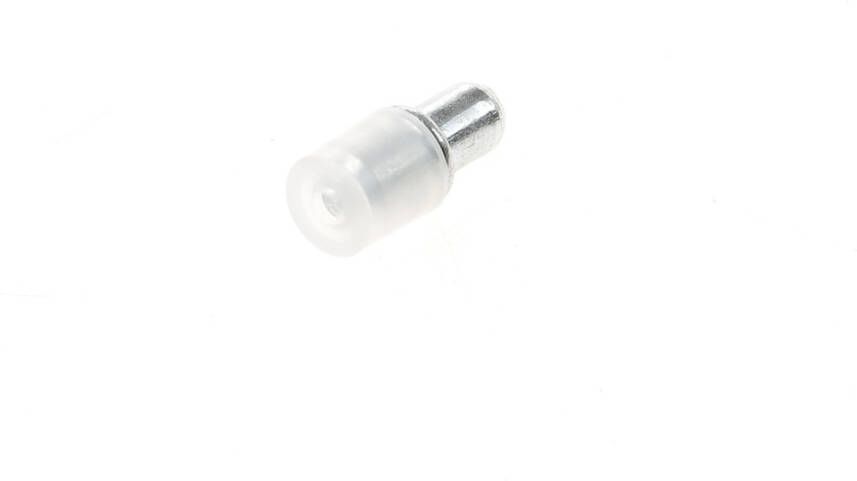 Hafele Glasschapdrager verz. transp. 7 5mm