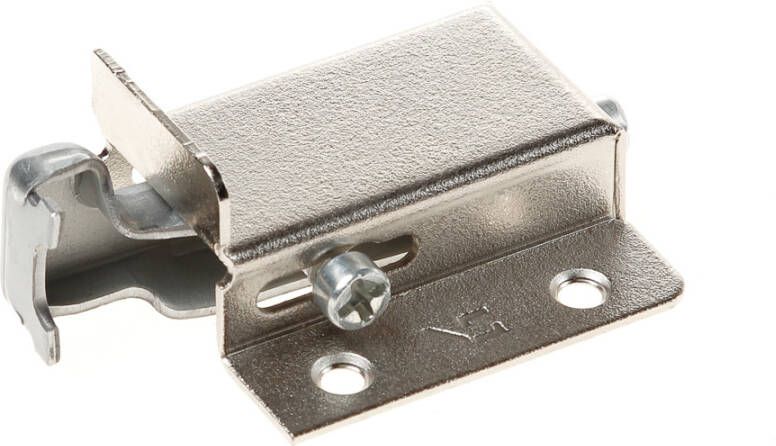 Hafele Kastophanger vernikkeld rechts