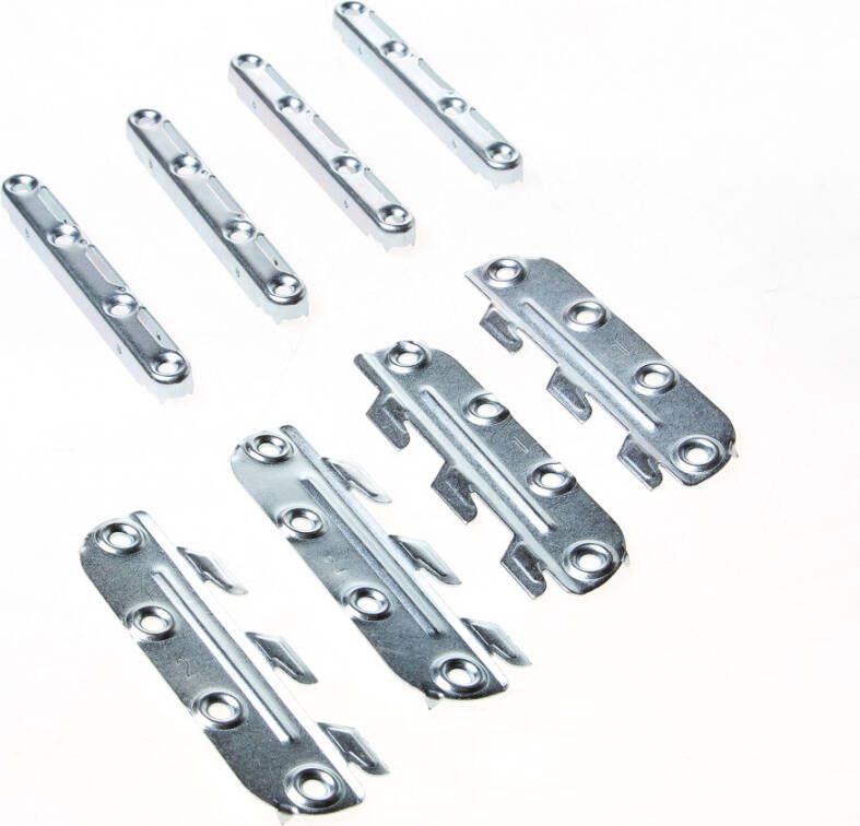 Hafele Ledikanthaakgarn.set.ls rs 100mm
