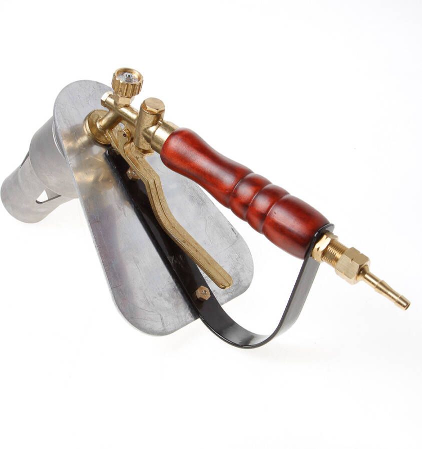 Hasmi Varkenshaarbrander 60mm+alu beschermpl.