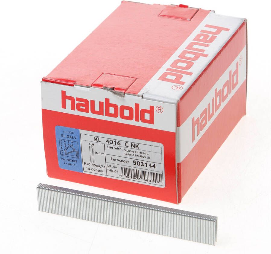 Haubold niet 4016 cnk geg.16mm(5000)
