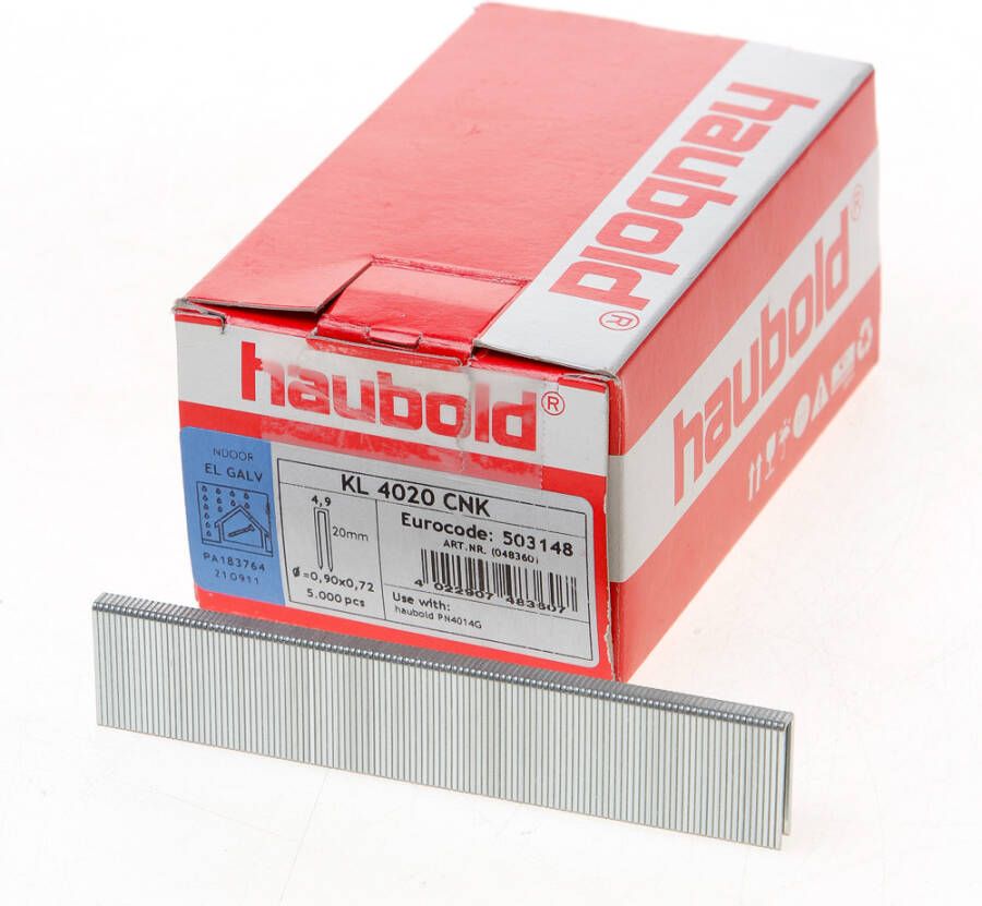 Haubold niet 4020 cnk geg.20mm (5000)